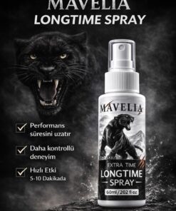 Alternative view of mavelia profesyonel Erkek Long Time G’eciktirici Sprey 60 ml