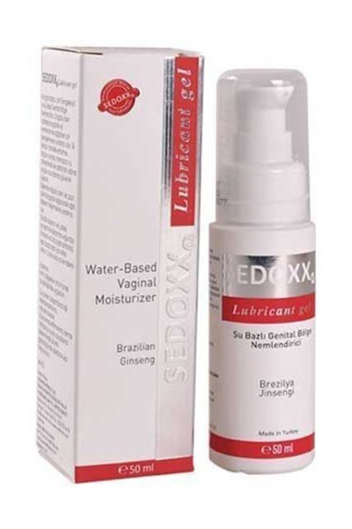 sedoxx Ph Lubricant Gel Su Bazlı Genital Bölge Nemlendirici 50 ml