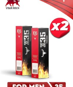 X35 YOUR ROCK Erkek Uzun Deneyim Masaj Sprey - Long Time Massage Sprey Formen 25 ml X 2 Adet