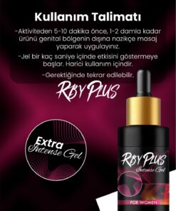 Alternative view of RBY PLUS Uzun deneyim sprey ve kadın jel 2 li set