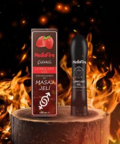 MediaFire Kayganlaştırıcı Jel 100ml Çilekli Kaygan Jel