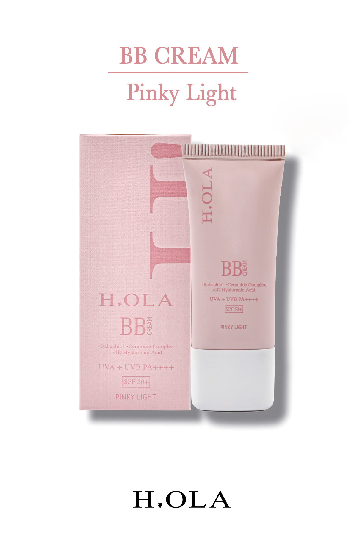 h.OLA BB KREM | SPF50+ UVA/UVB PA ++++ | Parlak&Nemli Bitiş