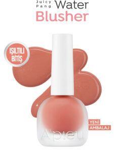 Missha Meyve Özlü, Nemli ve Parlak Bitişli, Doğal Görünümlü Likit Allık APIEU Juicy-Pang Water Blusher BE01