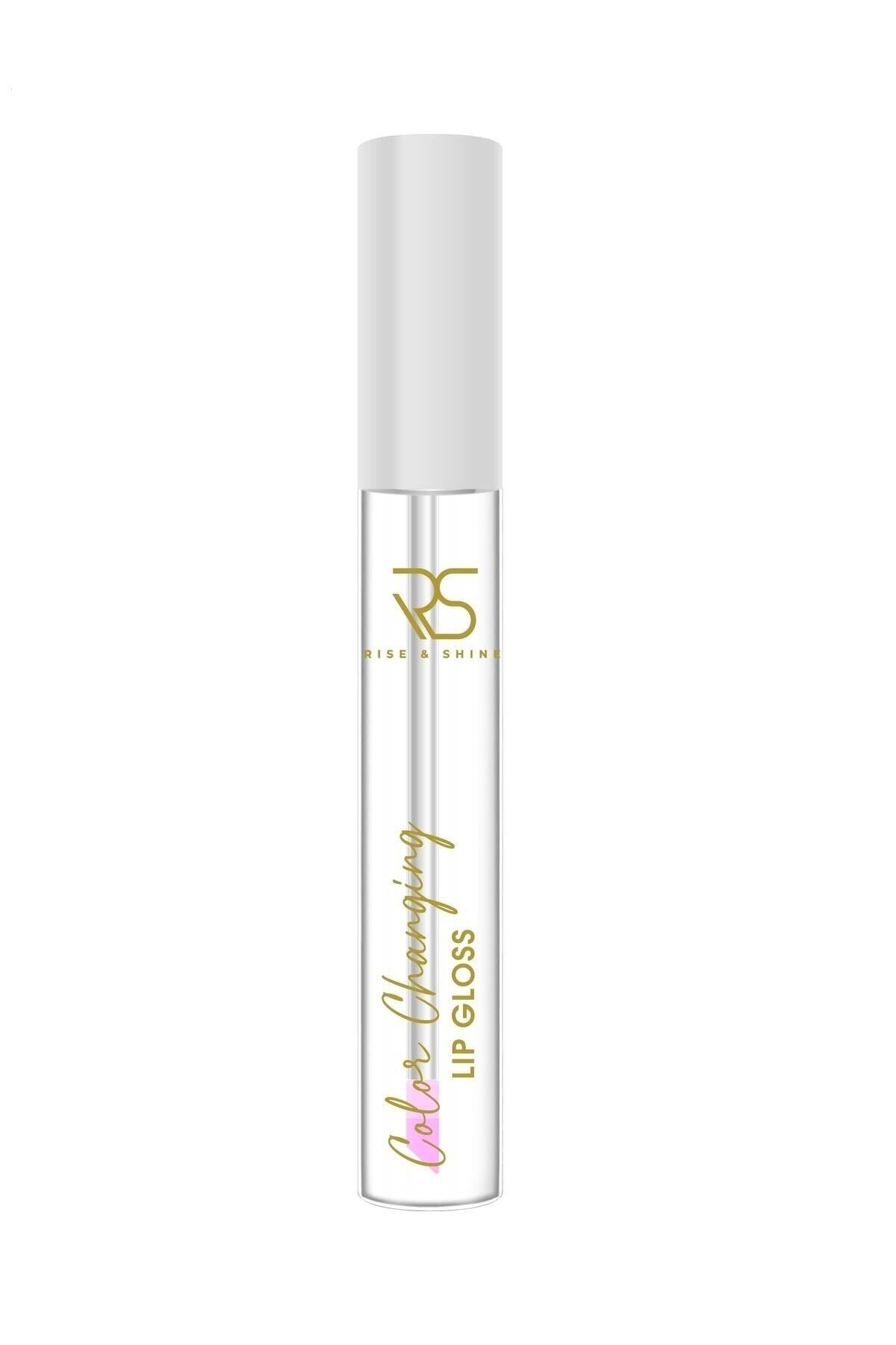 rise and shine Color Changing Lip Gloss