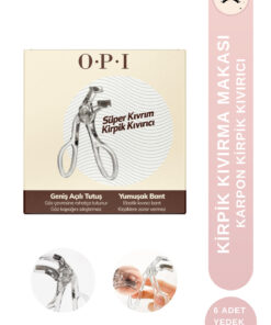 OPI Kirpik Kıvırıcı Karbon Kirpik Kıvırma Makası
