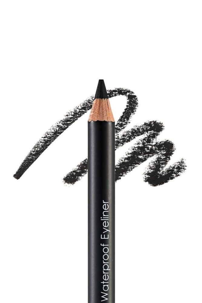 Flormar Mat Bitişli Suya Dayanıklı Göz Kalemi (SİYAH) - Waterproof Eyeliner - 101 Black Ice - 8690604109012 - Görsel 3