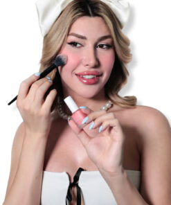Alternative view of h.OLA Likit Allık | LIQUID BLUSHER PEACH | Kalıcı Yüksek Pigmentli | Peach