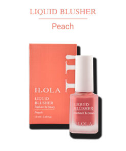 h.OLA Likit Allık | LIQUID BLUSHER PEACH | Kalıcı Yüksek Pigmentli | Peach