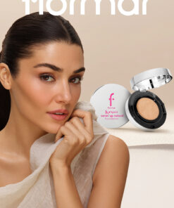 Alternative view of Flormar K-Spirit Cover Up Yoğun Kapatıcı Pürüzsüz Doğal Bitişli Cushion Fondöten - 003 Light Sand