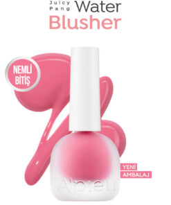 Missha Meyve Özlü, Nemli ve Parlak Bitişli, Doğal Görünümlü Likit Allık APIEU Juicy-Pang Water Blusher PK02