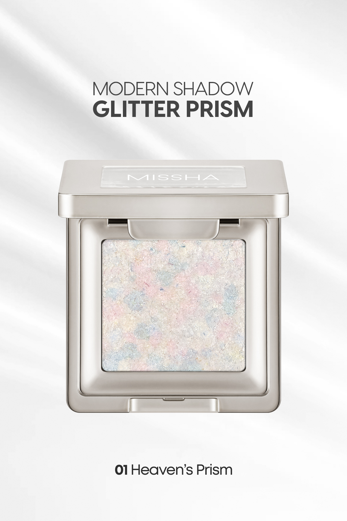 Missha Topaklanmayan, El Yapımı Glitter Far Modern Shadow Glitter Prism (No.1 Heaven's Prism)