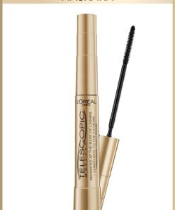 Alternative view of L'Oreal Paris Telescopic Siyah Maskara 2'li Set
