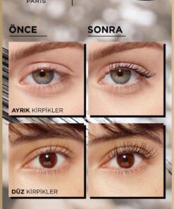 L'Oreal Paris Telescopic Siyah Maskara 2'li Set - Görsel 3