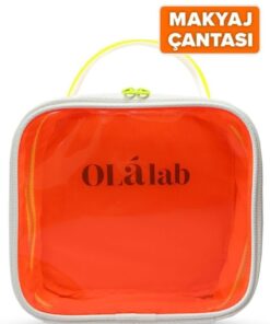 OlaLab Cilt Bakım Ve Makyaj Çantası Büyük Boy-xl