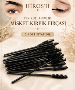 HİROS'H Kaş Kirpik Tarama Fırçası