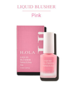 h.OLA Likit Allık | LIQUID BLUSHER PINK | Kalıcı Yüksek Pigmentli | Pink