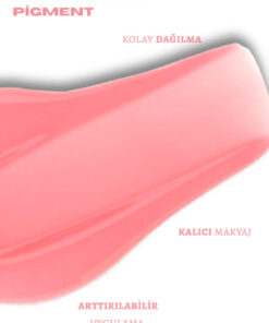 h.OLA Likit Allık | LIQUID BLUSHER PINK | Kalıcı Yüksek Pigmentli | Pink - Görsel 3
