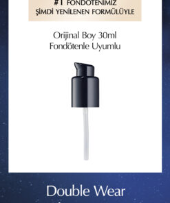 Estee Lauder Double Wear Fondöten Pompası - Orijinal Boy 30ml Fondötenle Uyumlu Pompa