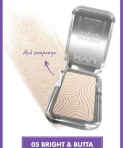 Alternative view of NYX Professional Makeup Buttermelt Highlighter Kremsi Pudra Aydınlatıcı - 05 Bright & Butta