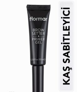 Flormar Sabitleyici Ve Renk Koruyucu Şeffaf Kaş Bazı - Brow Setter & Primer Gel - 000 - 8682536034814