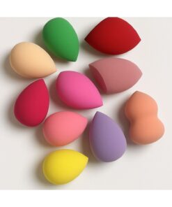 Melek Aksesuar Büyük Pro Makyaj Süngeri Yumuşak Armut Sünger Beauty Blender 1 Adet
