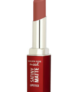 Alternative view of Golden Rose Mood Satiny Matte Lipstick No: 03 Nude Rose - Nemlendirici Mat Ruj