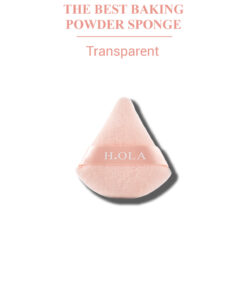 h.OLA The Best Baking Powder Sponge | Transparan Pudra Süngeri