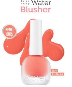 Missha Meyve Özlü, Nemli ve Parlak Bitişli, Doğal Görünümlü Likit Allık APIEU Juicy-Pang Water Blusher CR01