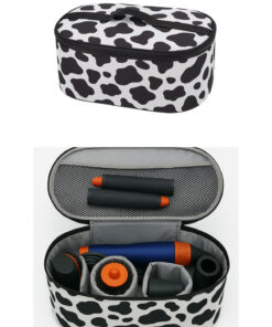 DysCase DYS Airwrap Çantası ve Tüm Saç Şekillendiriciler İçin Özel Bölmeli Extra Koruyuculu Çanta Seyahat