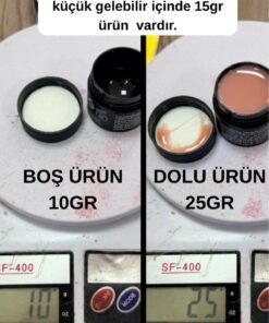 Alternative view of Nail Master Protez Tırnak Jel (Builder Gel) 15ml 903-naturel Pink