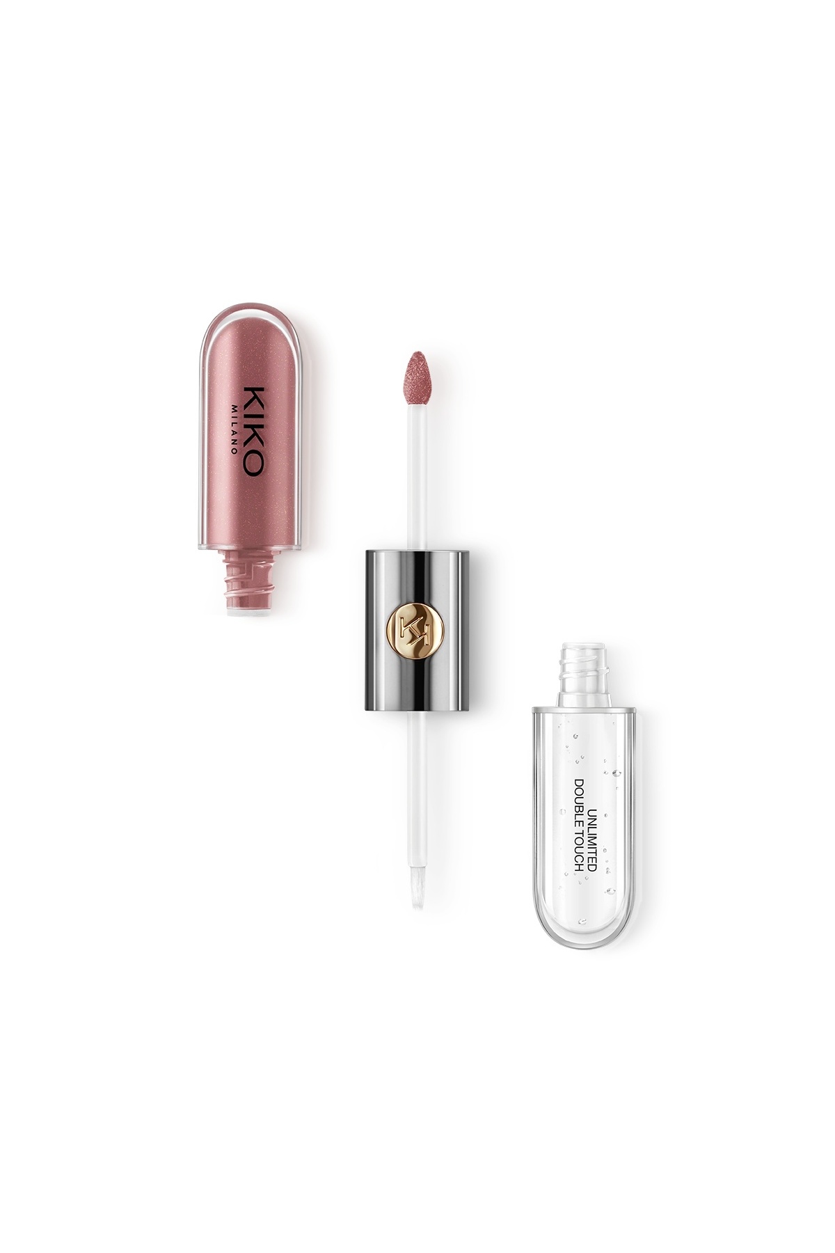 KIKO Ruj - Unlimited Double Touch - 120 Rosy Mauve