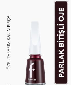 Flormar Klasik Parlak Bitişli Yüksek Pigmentli Oje -nail Enamel- 352 Blackstar Red New- 8682536035934