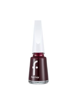 Alternative view of Flormar Klasik Parlak Bitişli Yüksek Pigmentli Oje -nail Enamel- 352 Blackstar Red New- 8682536035934