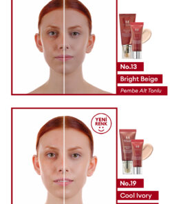 Missha Mükemmel Kapatıcı, Çok Fonksiyonlu BB MISSHA M Perfect Cover BB Cream Ex SPF42PA+++ No.27 20ml - Görsel 3