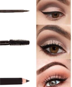Alternative view of Makeuptime 3 In 1 Suya Dayanıklı Maskara & Kalem & Eyeliner Seti
