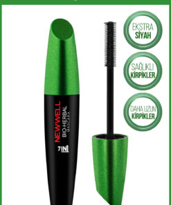 New Well Bitkisel Maskara - Bio-Herbal Bitkisel Mascara 7 in 1 8680923313184
