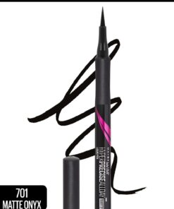 Maybelline New York Hyper Precise All Day Eyeliner - 701 Matte Onyx - Mat Siyah