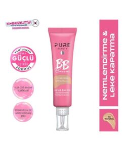 PURE BEAUTY BB Krem SPF50 PA++++ Natural 30 ml