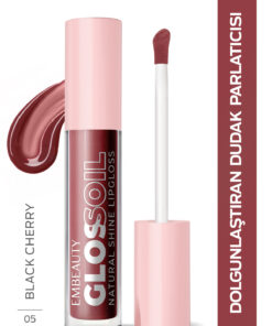 Embeauty Velvet Cherry No:5 Glossoil - Nemlendirici, Dolgunlaştırıcı Dudak Parlatıcısı