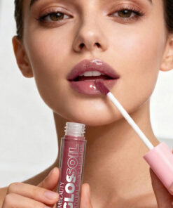 Embeauty Velvet Cherry No:5 Glossoil - Nemlendirici, Dolgunlaştırıcı Dudak Parlatıcısı - Görsel 3
