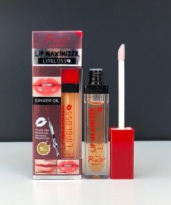 Roesıa Rose Cosmetics Rose Dudak Dolgunlaştırıcı & Dudak Parlatıcı
