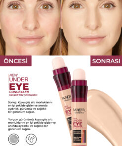 Alternative view of MAQYA Cosmetics Yoğun Kapatıcı Besleyıcı Aydınlatıcı Süngerli Gözaltı Kapatıcı/concealer (ORTA TON)