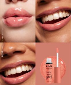 NYX Professional Makeup Butter Gloss Bling Işıltılı Dudak Parlatıcısı - 02 Dripped Out - Görsel 3