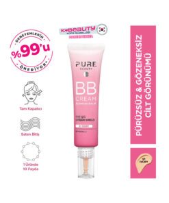 PURE BEAUTY Bb Krem Spf50 Pa Ivory 30 ml - 4894532999781