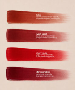 Alternative view of Paden Yeni Formül / Sq West Coast Lip Tint - Kızıl Kahve/bordo
