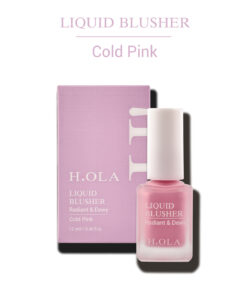 h.OLA Likit Allık | LIQUID BLUSHER COLD PINK | Kalıcı Yüksek Pigmentli | Cold Pink