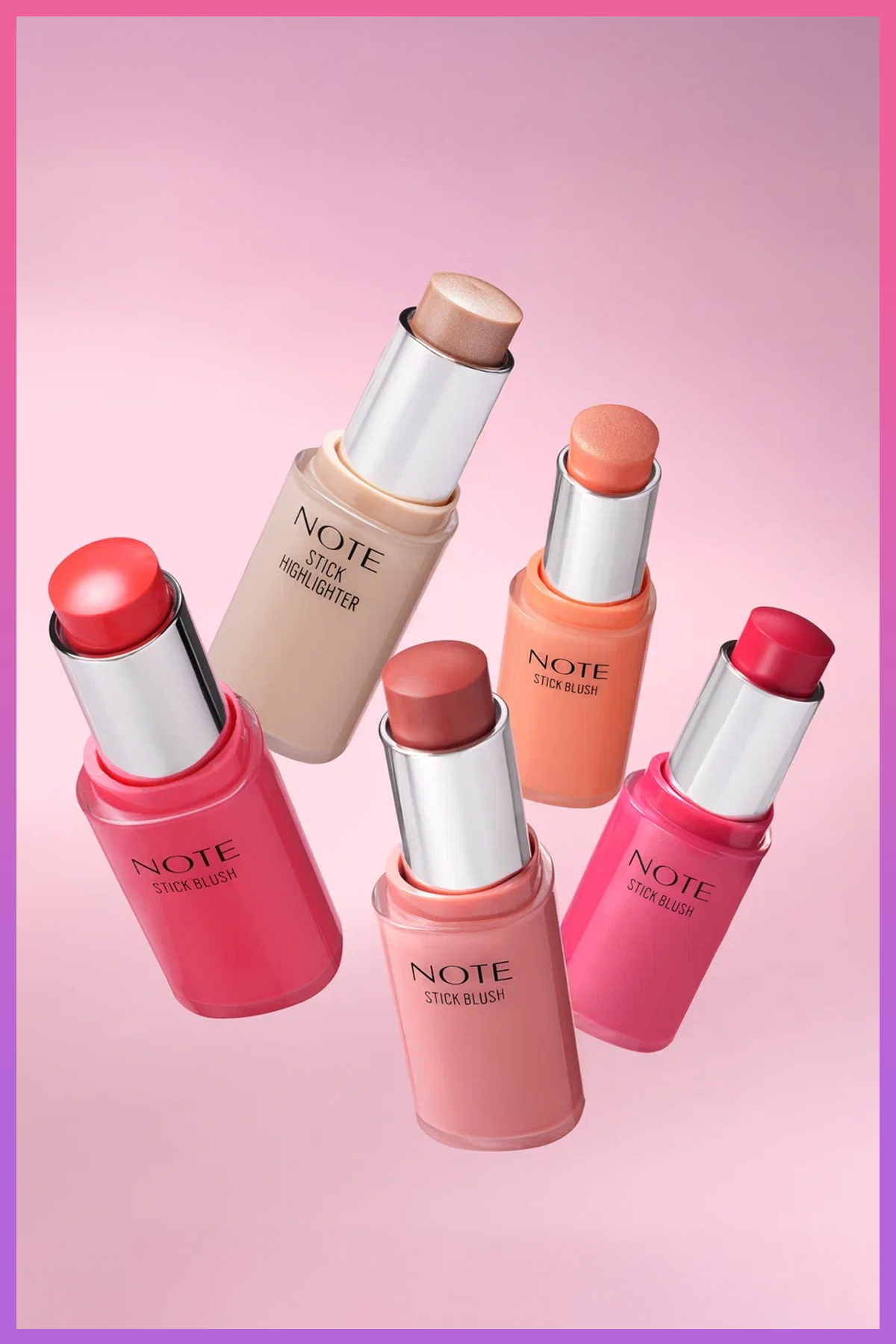Note Cosmetics Stick Highlighter Nemlendirici Yumuşak Stick Aydınlatıcı - 00 Pearly - Görsel 3