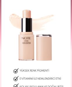 Alternative view of Note Cosmetics Stick Highlighter Nemlendirici Yumuşak Stick Aydınlatıcı - 00 Pearly