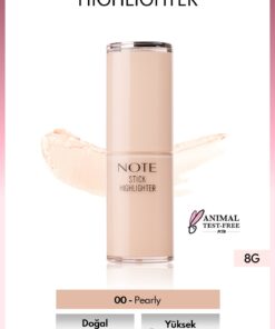 Note Cosmetics Stick Highlighter Nemlendirici Yumuşak Stick Aydınlatıcı - 00 Pearly