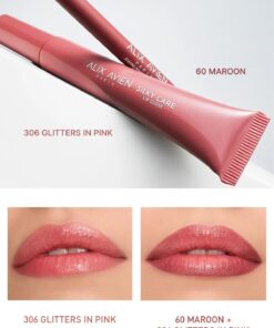 Alix Avien Dolgun Gürünüm ve Nemlendirici Etkili Dudak Parlatıcısı - Silky Care Lipgloss 306 Glutters In Pink - Görsel 3